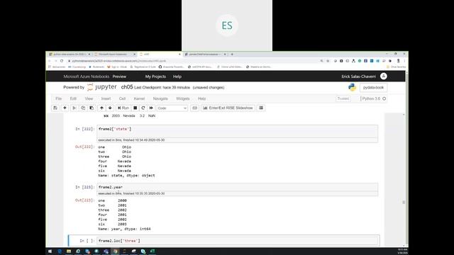 Python para análsis y ciencias de datos 2020 05 30 08 20 53 смотреть онлайн