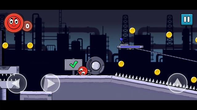 Bounce Ball 5 : Roller Ball Red Ball : All Levels - Full game - Fight All Bosses(Android,iOS) смотреть онлайн