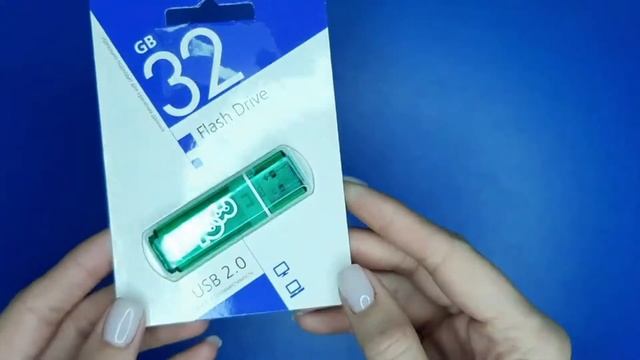 USB Флеш накопитель SmartBuy Glossy 32 смотреть онлайн