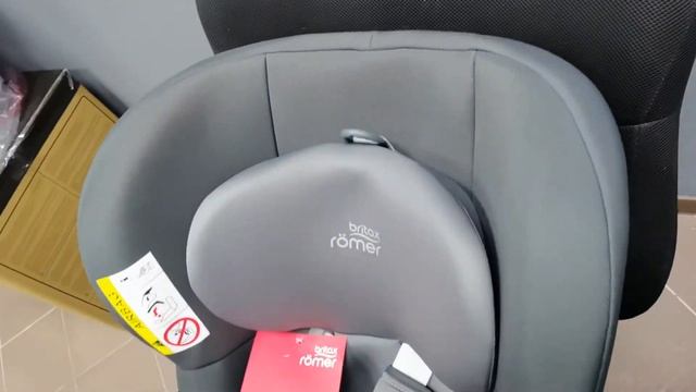 Подробный обзор автокресла Britax Roemer Dualfix 2 R смотреть онлайн