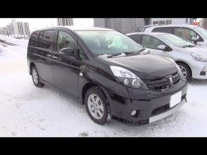 2013 TOYOTA Isis PLATANA V-SELECTION Noir. Обзор Японского автомобиля с правым рулём.