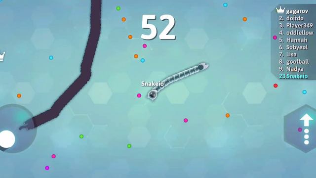 игра называется Snake.io
