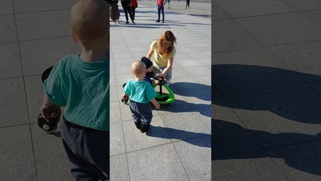 Прогулка с плазмакаром смотреть онлайн