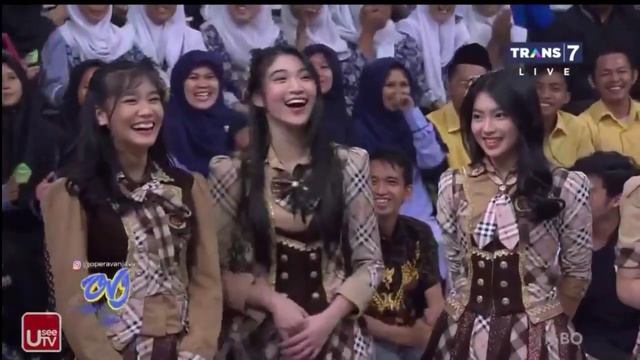 JKT48 Heavy Rotation at Opera van Java Trans7 05 Maret 2020 смотреть онлайн