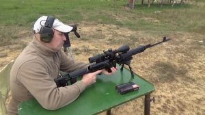 Тест патронов "СТРЕЛА" из карабина Тигр