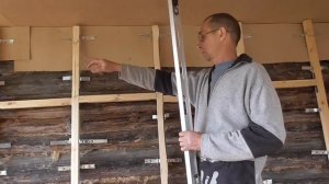 Впервые обшиваем сруб плитами OSB.