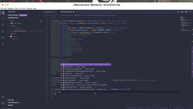 Obtener información (leer) un archivo xml java смотреть онлайн