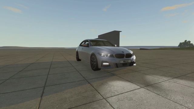BMW 3-Series(G20)-BeamNG Drive(#638) смотреть онлайн