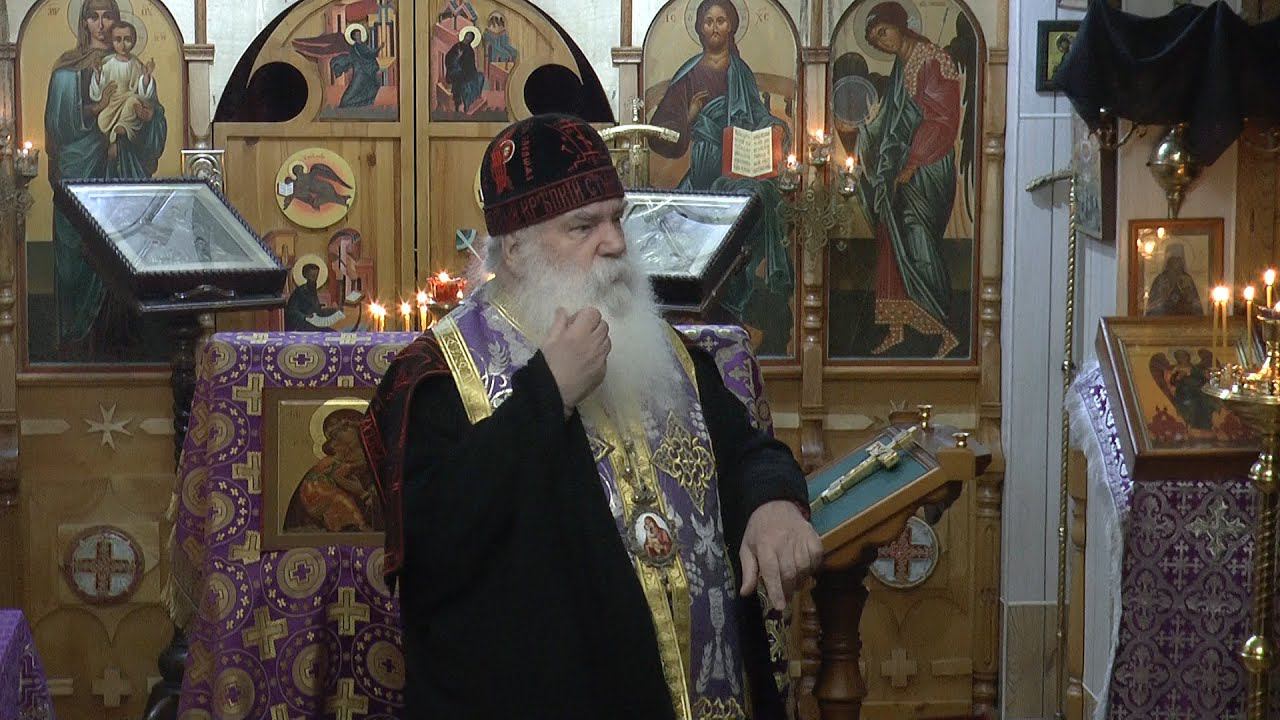 ПРОПОВЕДЬ К ВЕРУЮЩИМ ПЕРЕД ИСПОВЕДЬЮ 24_03_24 смотреть онлайн