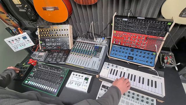 Midicake Arp Track Demo - Valetudo смотреть онлайн