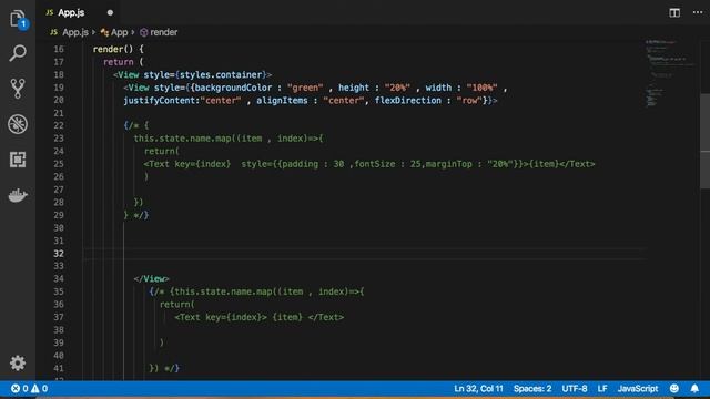 React-native Vector Icon with example смотреть онлайн