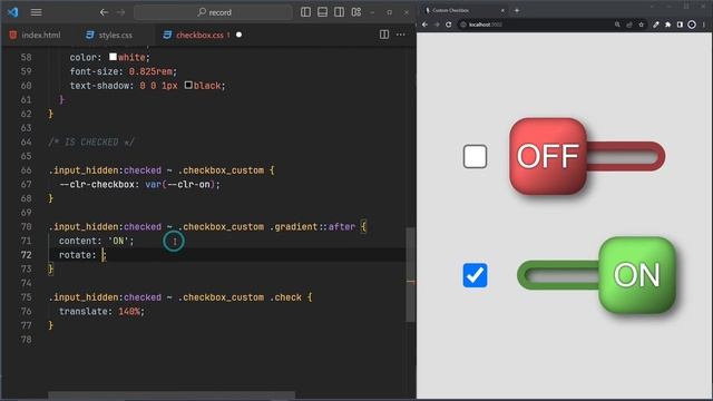 How To Create A Custom Animated Checkbox With Css (Aria Accessibility) смотреть онлайн