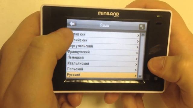 Обзор видеоняни Miniland Digimonitor 3.5'' Touch смотреть онлайн