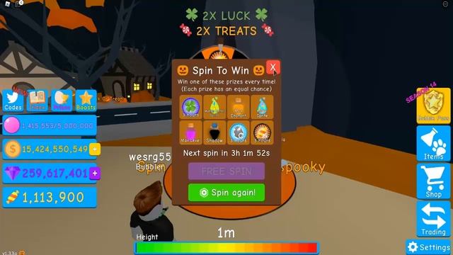 ОКТЯБРЬ ЧИТЕРСКИЕ КОДЫ СИМУЛЯТОР ЖВАЧКИ РОБЛОКС! ВСЕ КОДЫ Bubble Gum Simulator roblox смотреть онлайн
