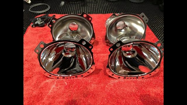 Audi A8 Headlights Restoration смотреть онлайн