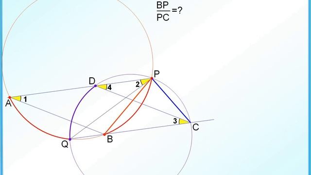 Две окружности/ Повторяем углы смотреть онлайн