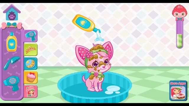 Шарлотта Земляничка:Дворец для щенков/Charlotte Strawberry Palace for puppies игра как мул смотреть онлайн