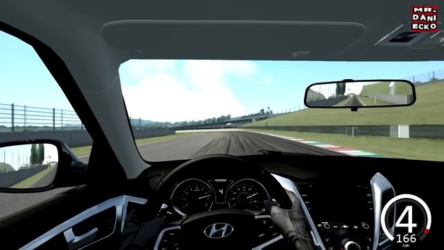 Assetto Corsa | Hyundai Veloster смотреть онлайн