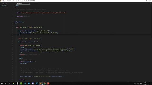Вывод хлебных крошек на Wordpress, при помощи плагина Yoast SEO смотреть онлайн