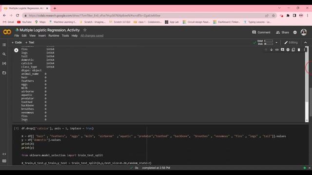 Python, 17th Video: Multiple Logistic Regression, Activity смотреть онлайн