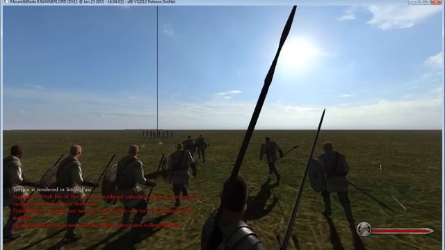 Мысли о Mount & Blade 2: Bannerlord #6 - О музыке и уплывших скриншотах смотреть онлайн