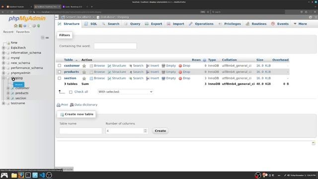 مشاريع: تصميم واجهة الموقع و عرض الأقسام MySQL &PHP #37 смотреть онлайн