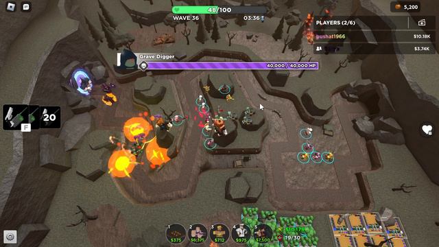 TDS Hard разрушенное поле боя Триумф дуо с Саней