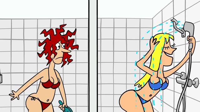 Принимаешь душ в неочищенной воде, позаботься о своей коже - установи фильтр atoll смотреть онлайн
