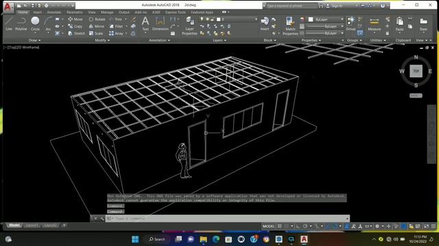 Export SketchUp to autocad 2d and 3d,Tagalog tutorial смотреть онлайн