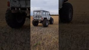 Уаз на кразовских ободрышах с понижением 4.3 от ижтехно