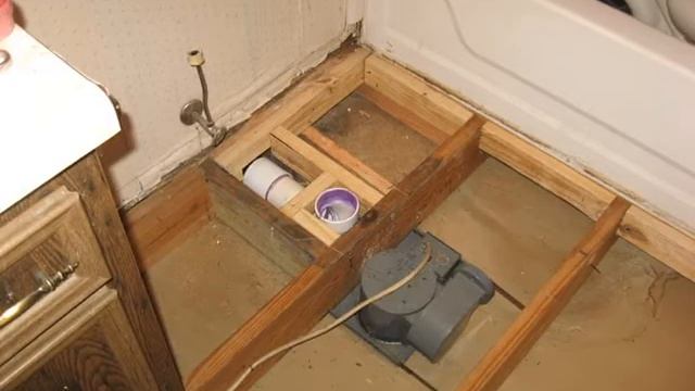 Bathroom Floor Repair In Little Rock 501-612-5651 смотреть онлайн
