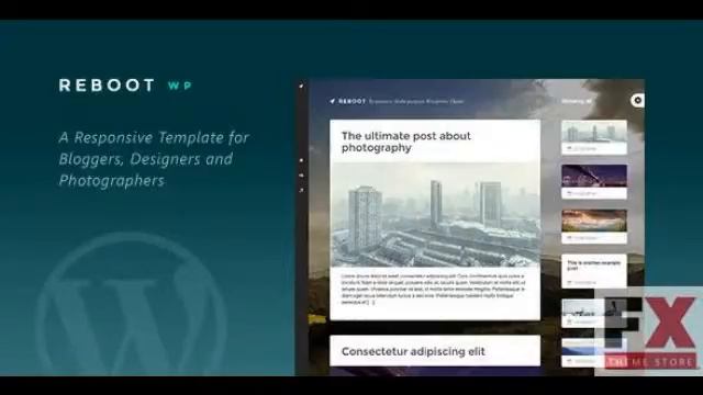 Preview Reboot - Responsive Multi-purpose WordPress Theme TF смотреть онлайн