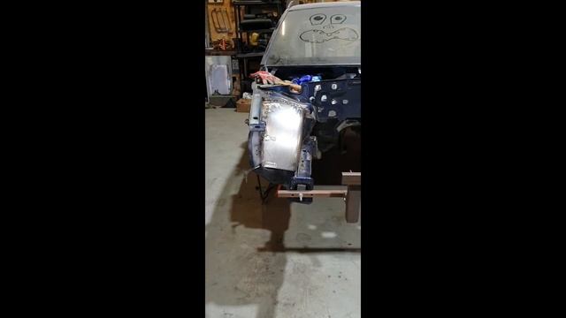 Audi A4 B5 Avant BTCC Inspired Build - Episode 4 - Arch Tubbing смотреть онлайн