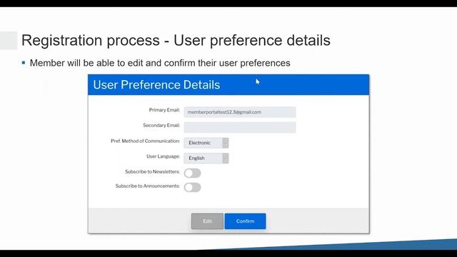 Employer Training - Overview of Member Portal смотреть онлайн