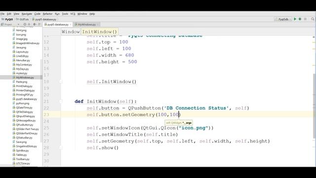 PyQt5 Mysql Database Connection #33 смотреть онлайн