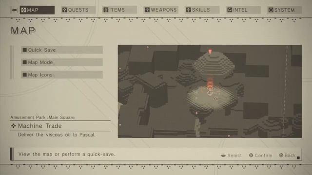 Nier: Automata Goliath Attack On City Ruins смотреть онлайн