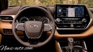 Тойота Хайлендер 2020 года/Toyota Highlander 2020