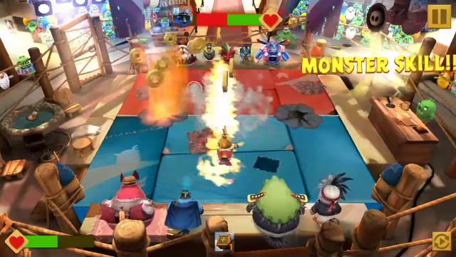Making Kowalski LVL 60 angry birds evolution and testing her смотреть онлайн