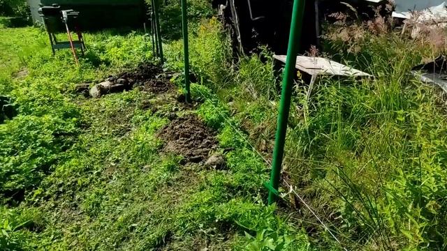 24.07.22.Дача..ставить забор не так то просто? смотреть онлайн