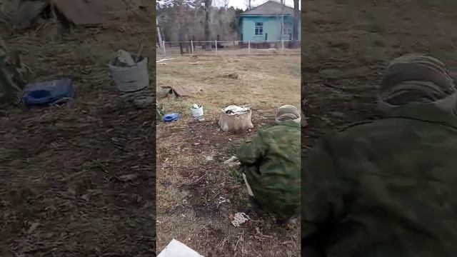 #КашаСПапой Варим вкусную солдатскую кашу смотреть онлайн