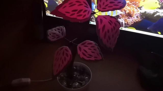 Светильник🌹роза,ручной работы,обзор. смотреть онлайн