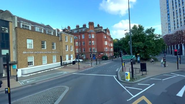 LONDON Bus Ride ?? - Route 2 - Bus Journey Southbound From Marylebone Station To Norwood ?