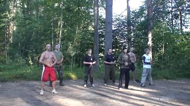 Обучение рукопашному бою смотреть онлайн
