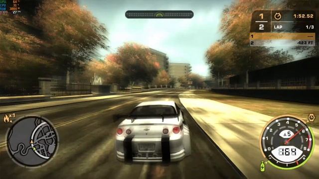 END BLACKLIST 1 RAZOR | FULL RACE NFS MOSTWANTED смотреть онлайн