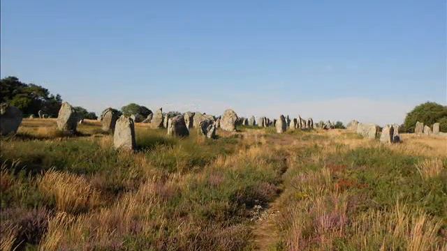 лик древнего бога. камни карнака..КРОМАНЬОНЦЫ.Cro-Magnon.France. смотреть онлайн