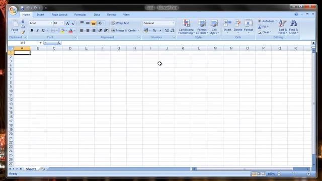 Office 2007 : Change Ribbon Colour and Minimize/Hide Ribbon смотреть онлайн
