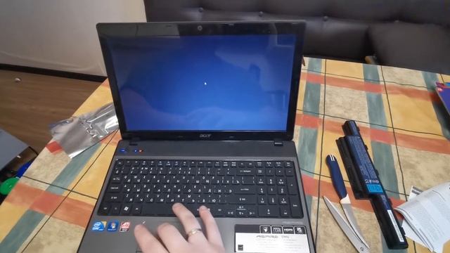 Аккумулятор для ноутбуков Acer aspire 5741g c Aliexpress As10d51 смотреть онлайн