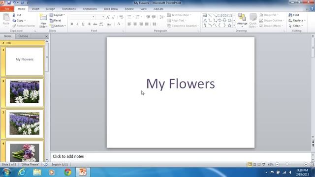 How to Group PowerPoint 2010 Slides смотреть онлайн