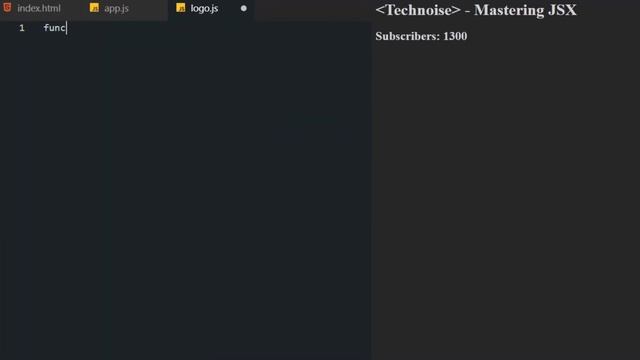 06 React JS Tutorial 2019 JSX Part 1 смотреть онлайн