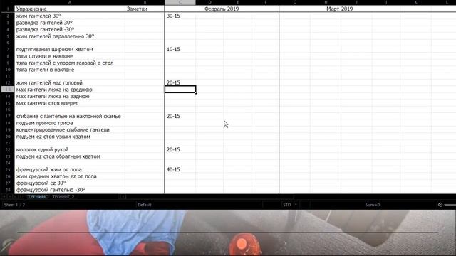 Сколько упражнений надо? Тренировочный дневник. Режим частой прокачки